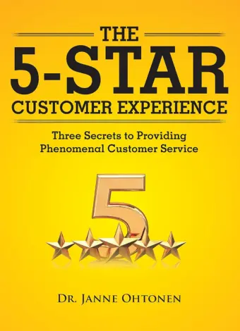 The 5-star Customer Experience book The 5-star Customer Experience book