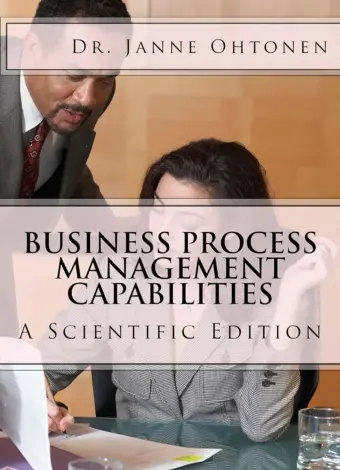 Business process management capabilities book Business process management capabilities book