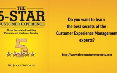 The 5-Star Customer Experience