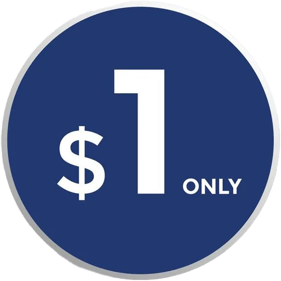 Starter Plan - 1 dollar only