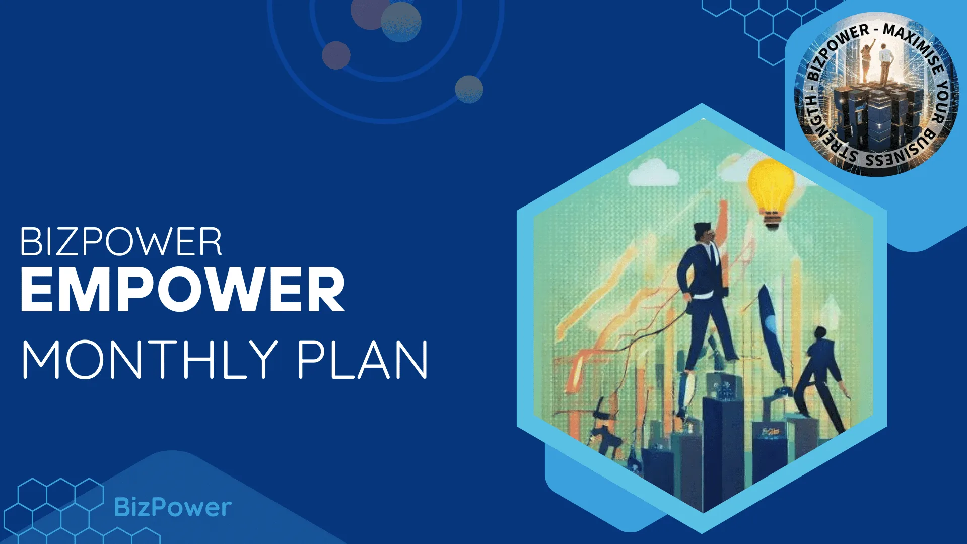 BizPower Voimaannuttaminen - Kuukausijäsenyys