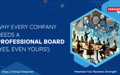 Why Every Company Needs a Professional Board